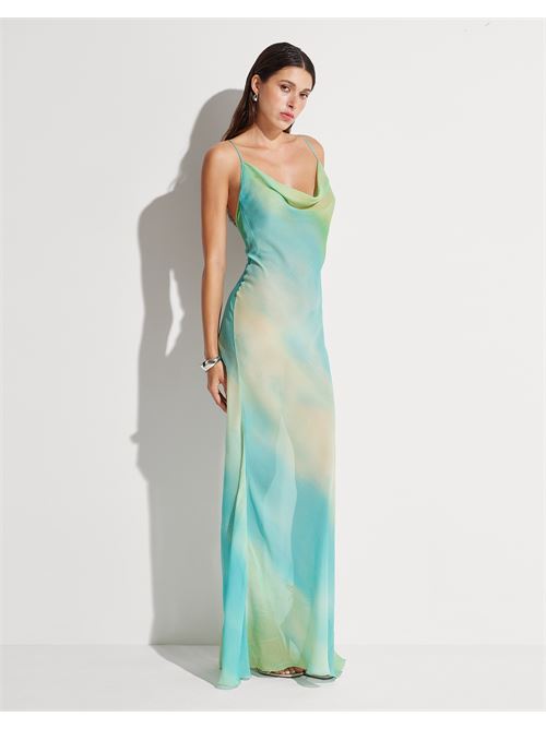 aurora filmy dress MVP WARDROBE | 25E-O2M-0H111-5532UNICO
